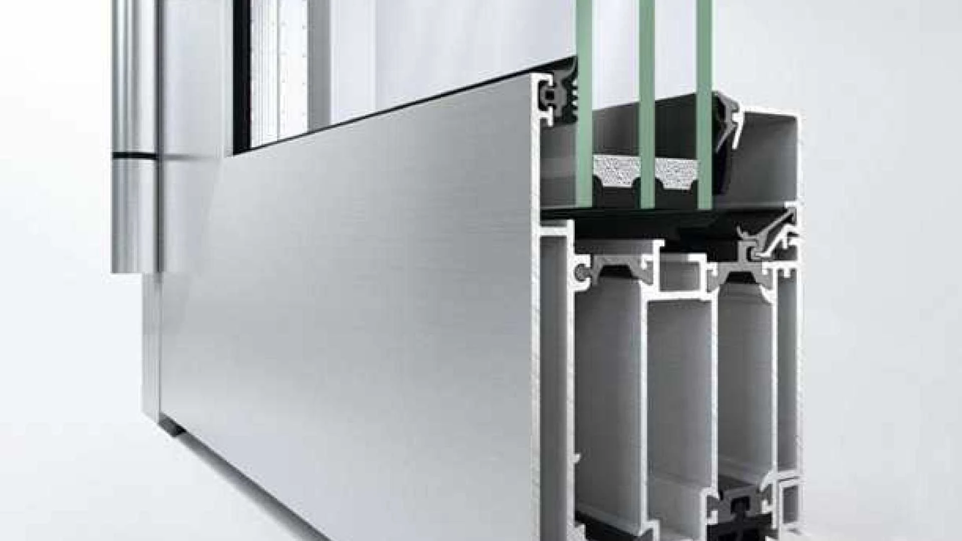 Schüco AD UP 75 | Porte in alluminio premium ad alte prestazioni